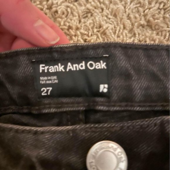 Frank and Oak Stevie Jeans - Picture 4 of 4